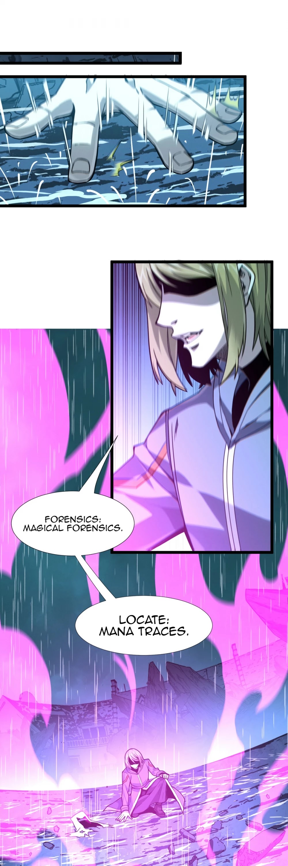 I'm Really Not the Evil God's Lackey Chapter 26 page 10 - Chapter 26: The Iris and the Truth Society