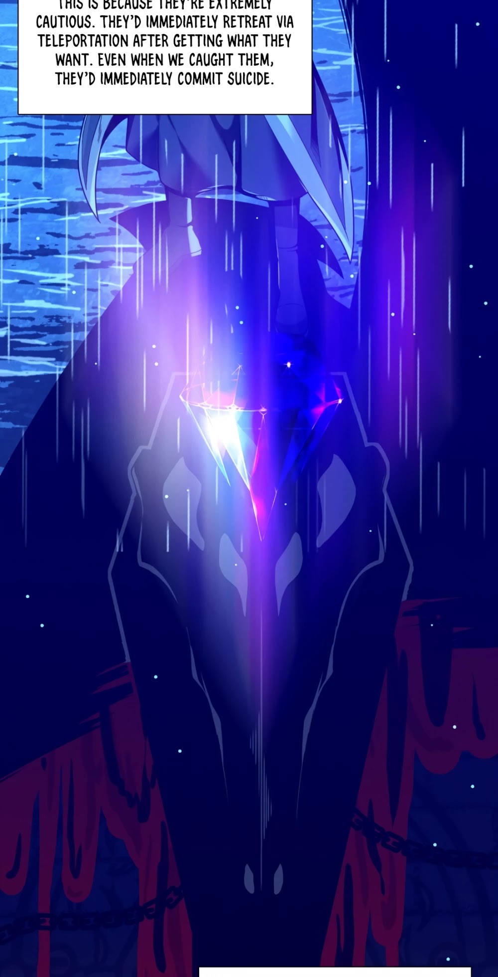I'm Really Not the Evil God's Lackey Chapter 26 page 15 - Chapter 26: The Iris and the Truth Society
