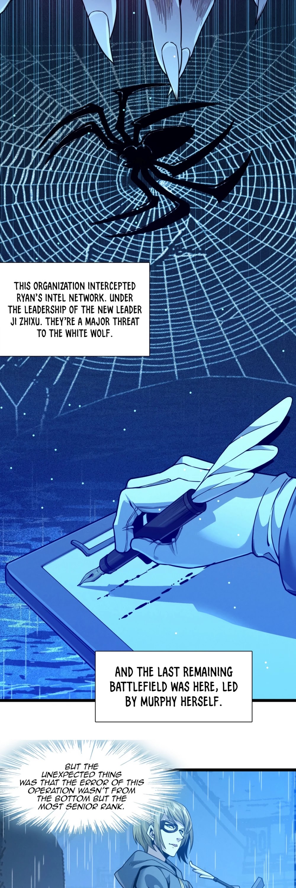 I'm Really Not the Evil God's Lackey Chapter 26 page 17 - Chapter 26: The Iris and the Truth Society