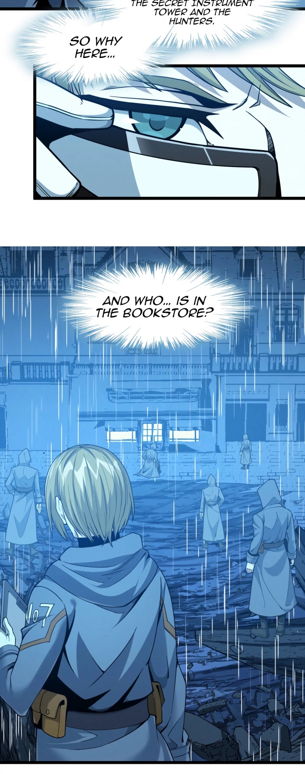 I'm Really Not the Evil God's Lackey Chapter 26 page 19 - Chapter 26: The Iris and the Truth Society
