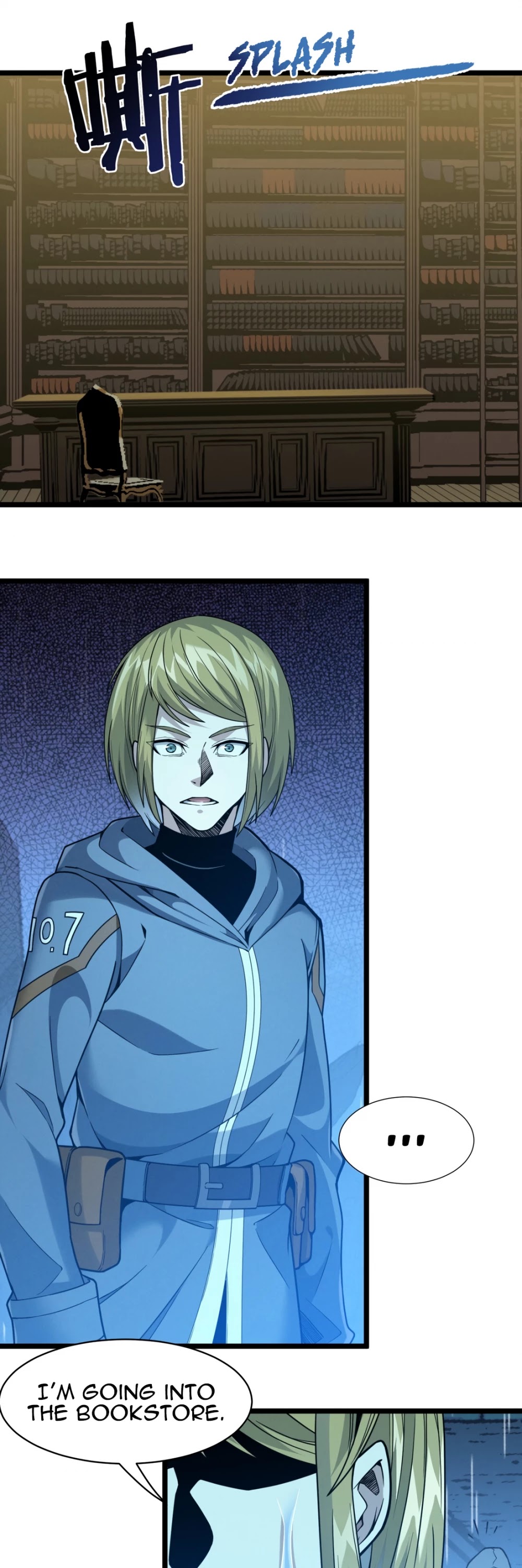 I'm Really Not the Evil God's Lackey Chapter 26 page 20 - Chapter 26: The Iris and the Truth Society