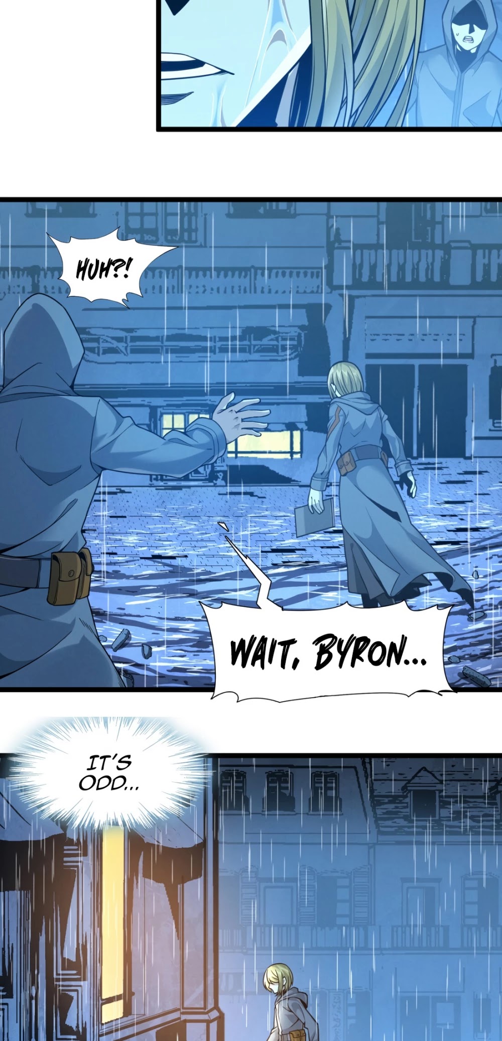 I'm Really Not the Evil God's Lackey Chapter 26 page 21 - Chapter 26: The Iris and the Truth Society