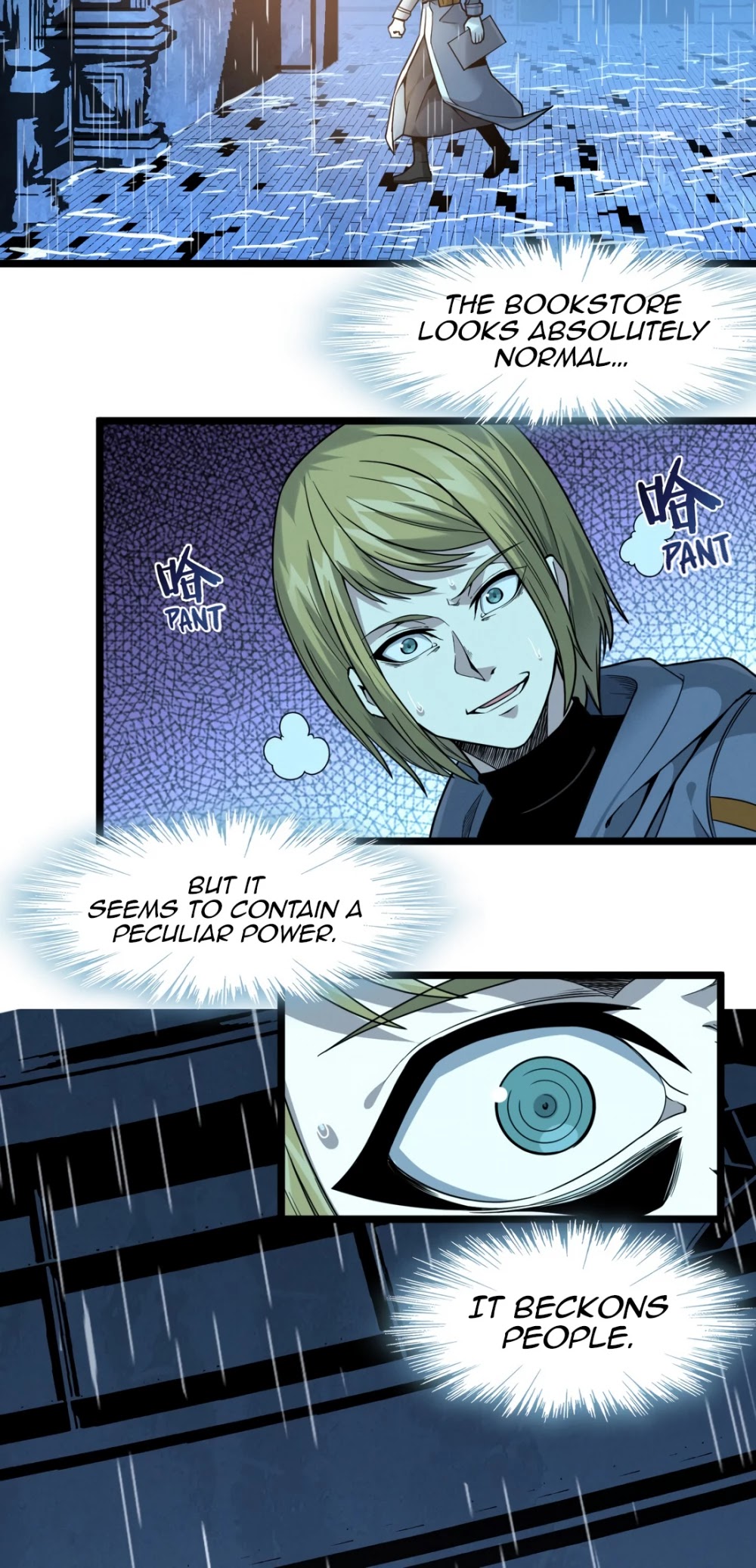 I'm Really Not the Evil God's Lackey Chapter 26 page 22 - Chapter 26: The Iris and the Truth Society