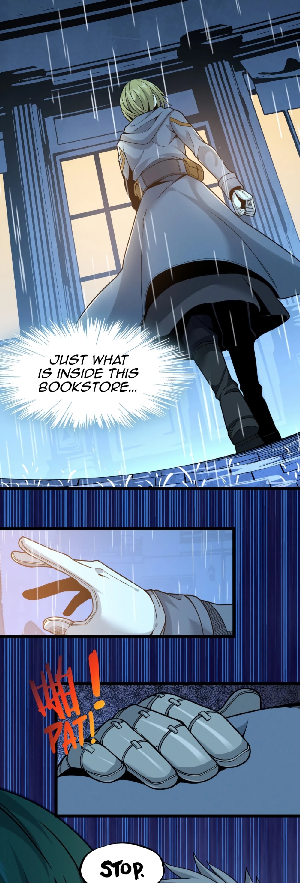 I'm Really Not the Evil God's Lackey Chapter 26 page 23 - Chapter 26: The Iris and the Truth Society