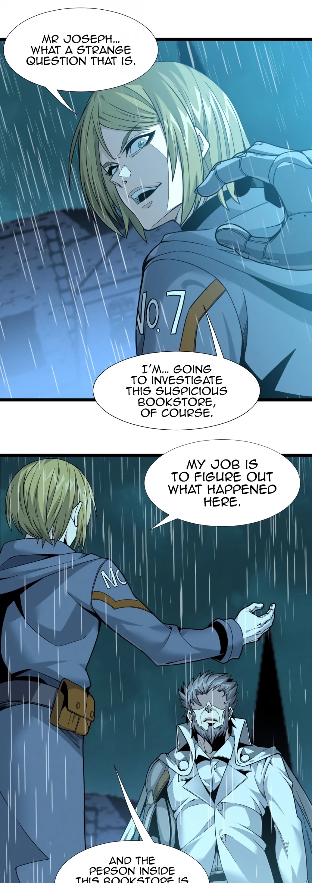 I'm Really Not the Evil God's Lackey Chapter 26 page 25 - Chapter 26: The Iris and the Truth Society