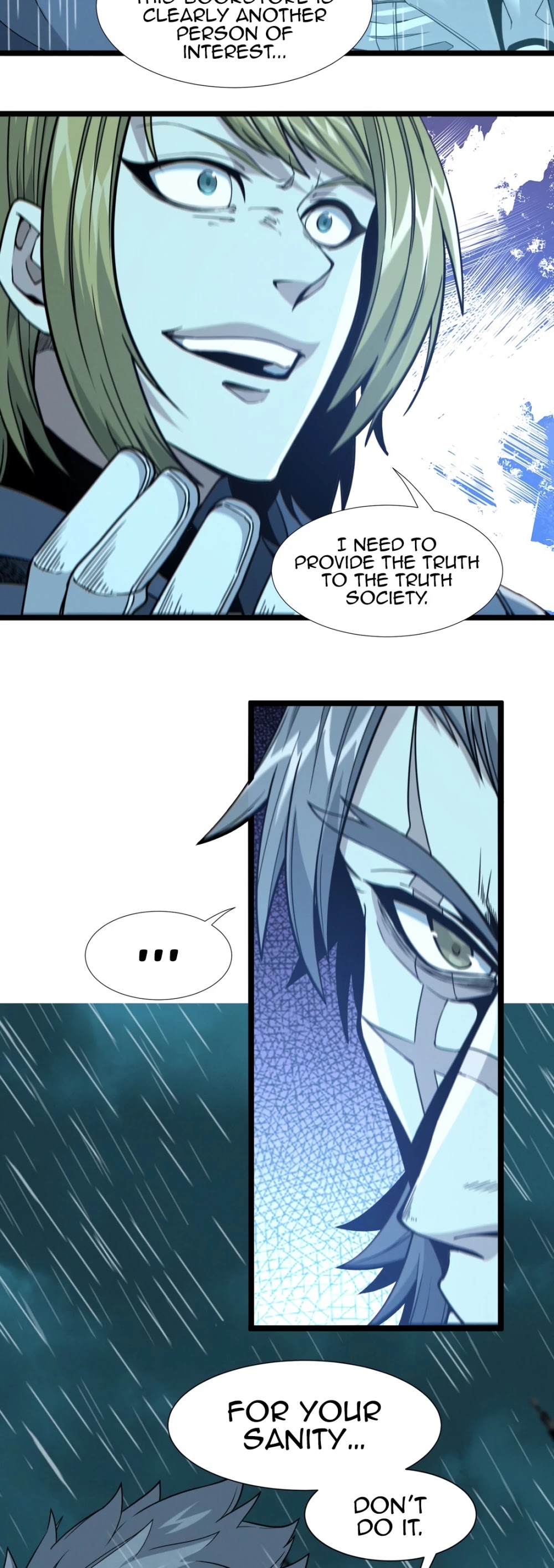 I'm Really Not the Evil God's Lackey Chapter 26 page 26 - Chapter 26: The Iris and the Truth Society