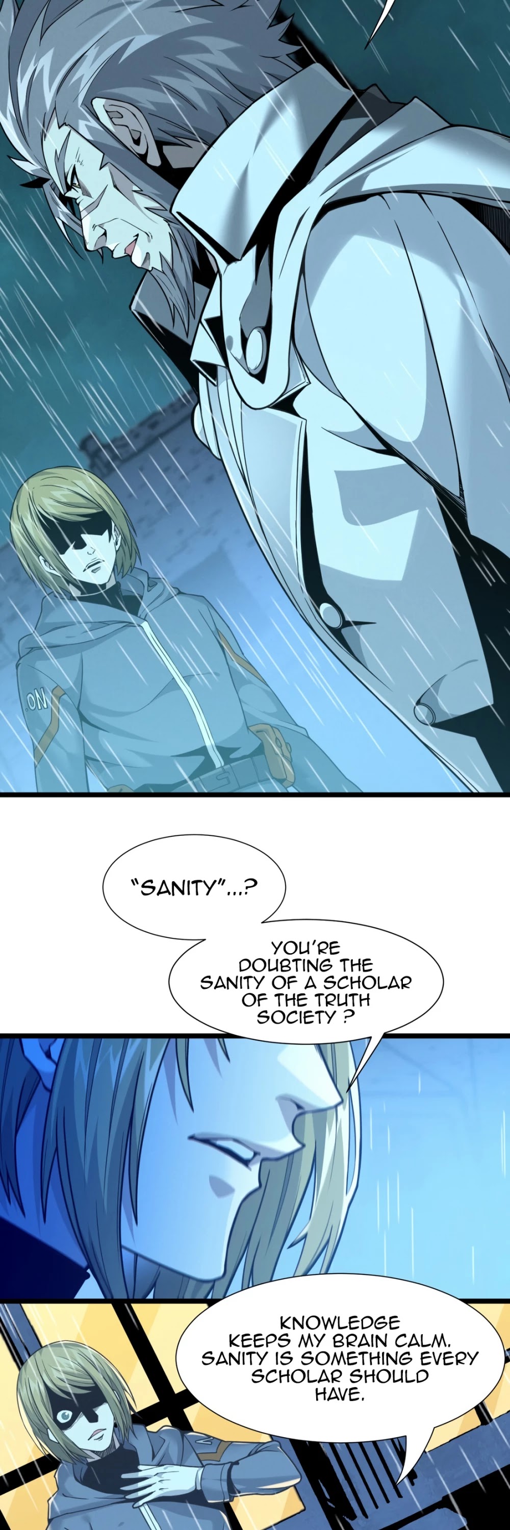 I'm Really Not the Evil God's Lackey Chapter 26 page 27 - Chapter 26: The Iris and the Truth Society