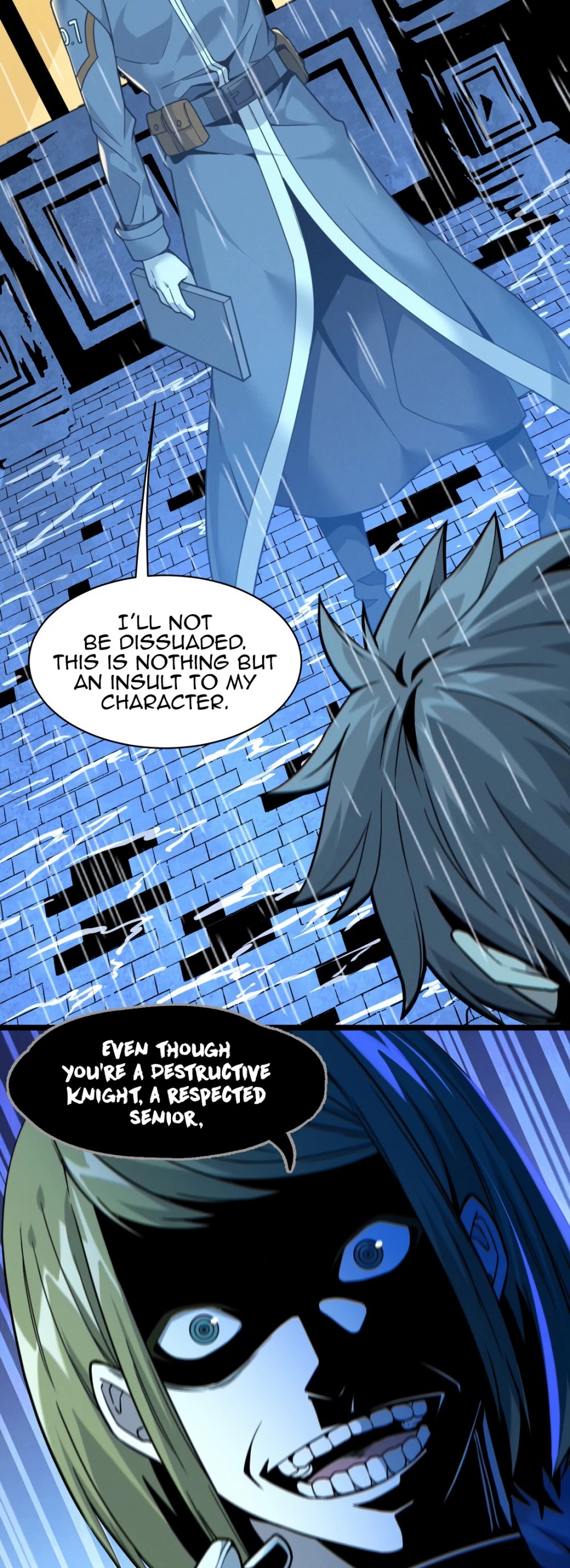 I'm Really Not the Evil God's Lackey Chapter 26 page 28 - Chapter 26: The Iris and the Truth Society