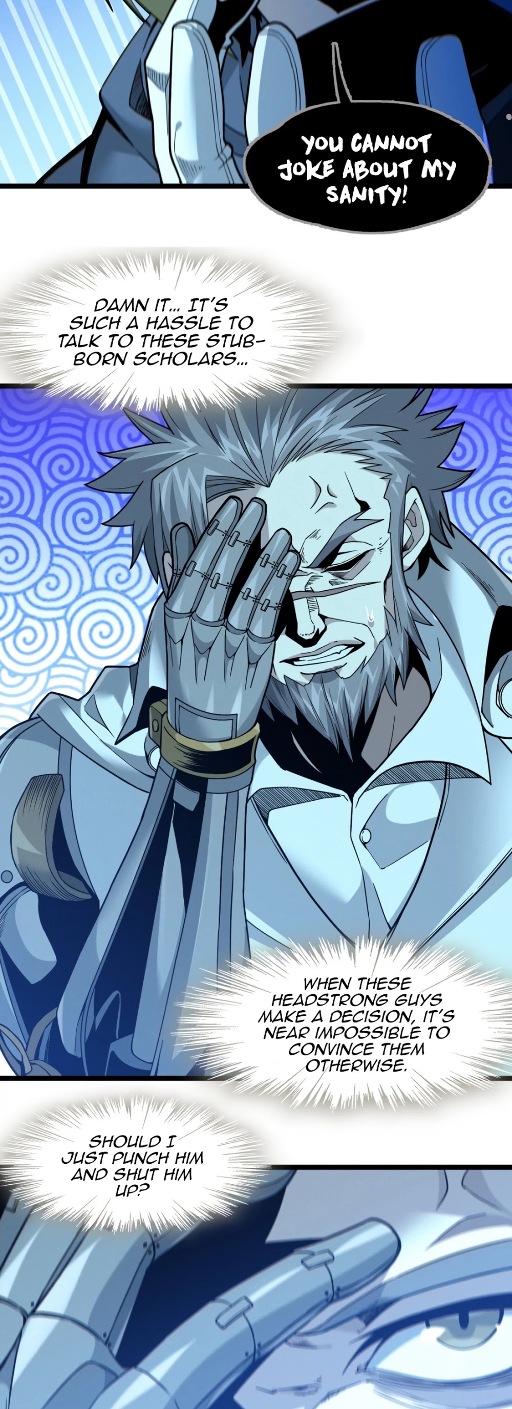 I'm Really Not the Evil God's Lackey Chapter 26 page 29 - Chapter 26: The Iris and the Truth Society
