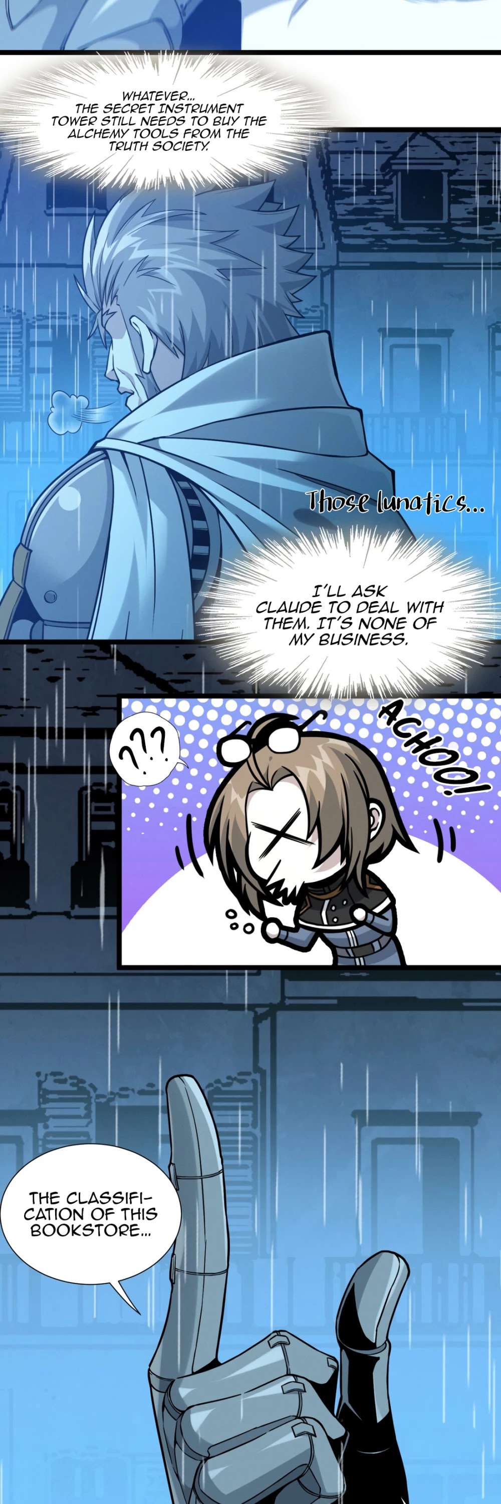 I'm Really Not the Evil God's Lackey Chapter 26 page 30 - Chapter 26: The Iris and the Truth Society