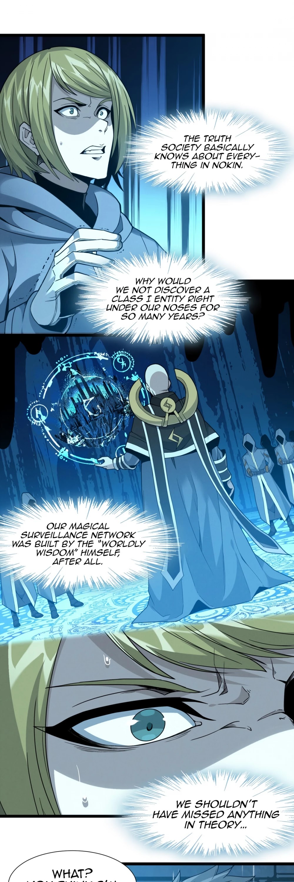 I'm Really Not the Evil God's Lackey Chapter 26 page 33 - Chapter 26: The Iris and the Truth Society