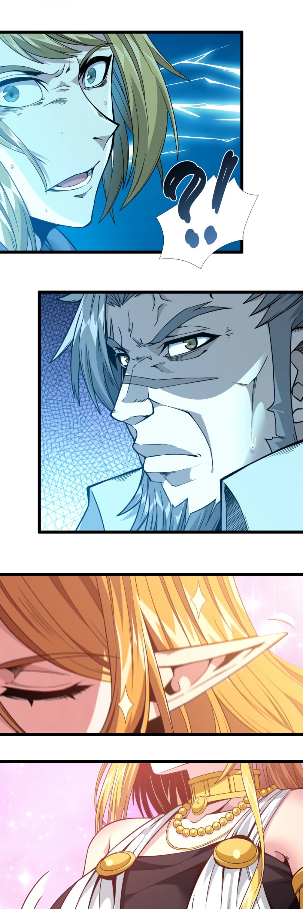 I'm Really Not the Evil God's Lackey Chapter 26 page 36 - Chapter 26: The Iris and the Truth Society