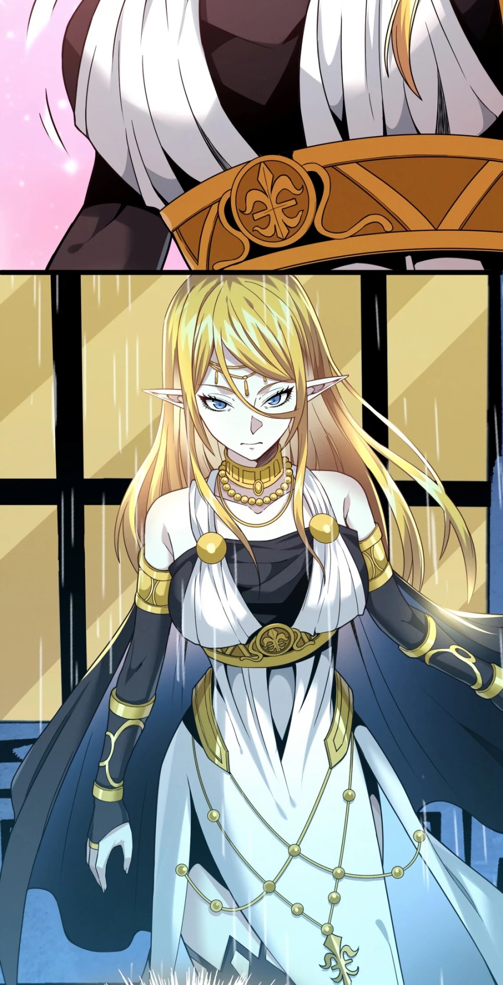 I'm Really Not the Evil God's Lackey Chapter 26 page 37 - Chapter 26: The Iris and the Truth Society