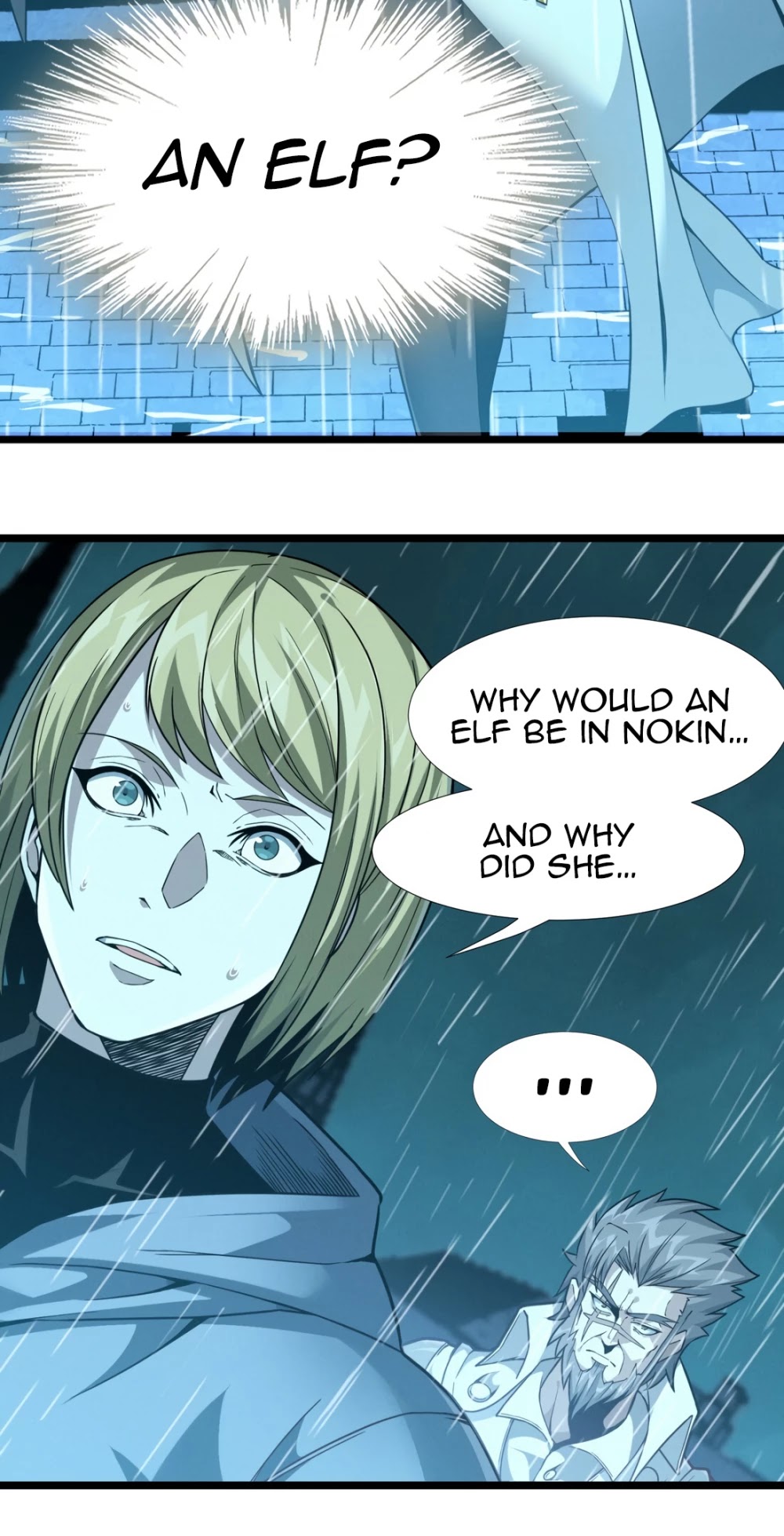 I'm Really Not the Evil God's Lackey Chapter 26 page 38 - Chapter 26: The Iris and the Truth Society
