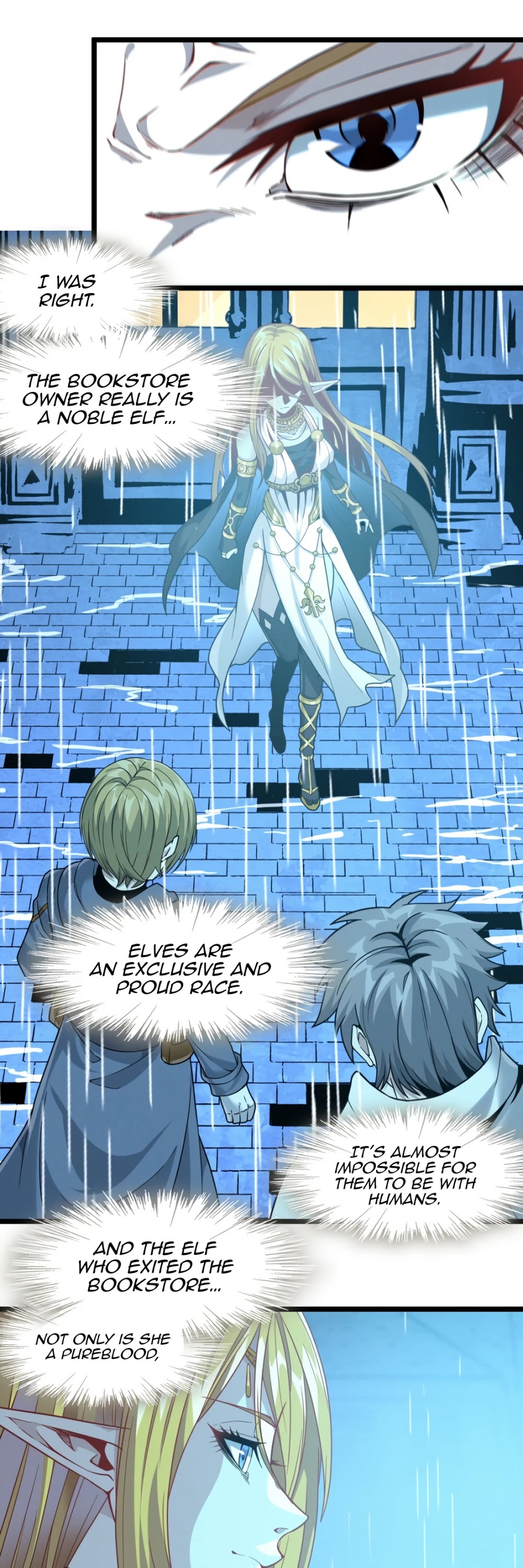 I'm Really Not the Evil God's Lackey Chapter 26 page 39 - Chapter 26: The Iris and the Truth Society