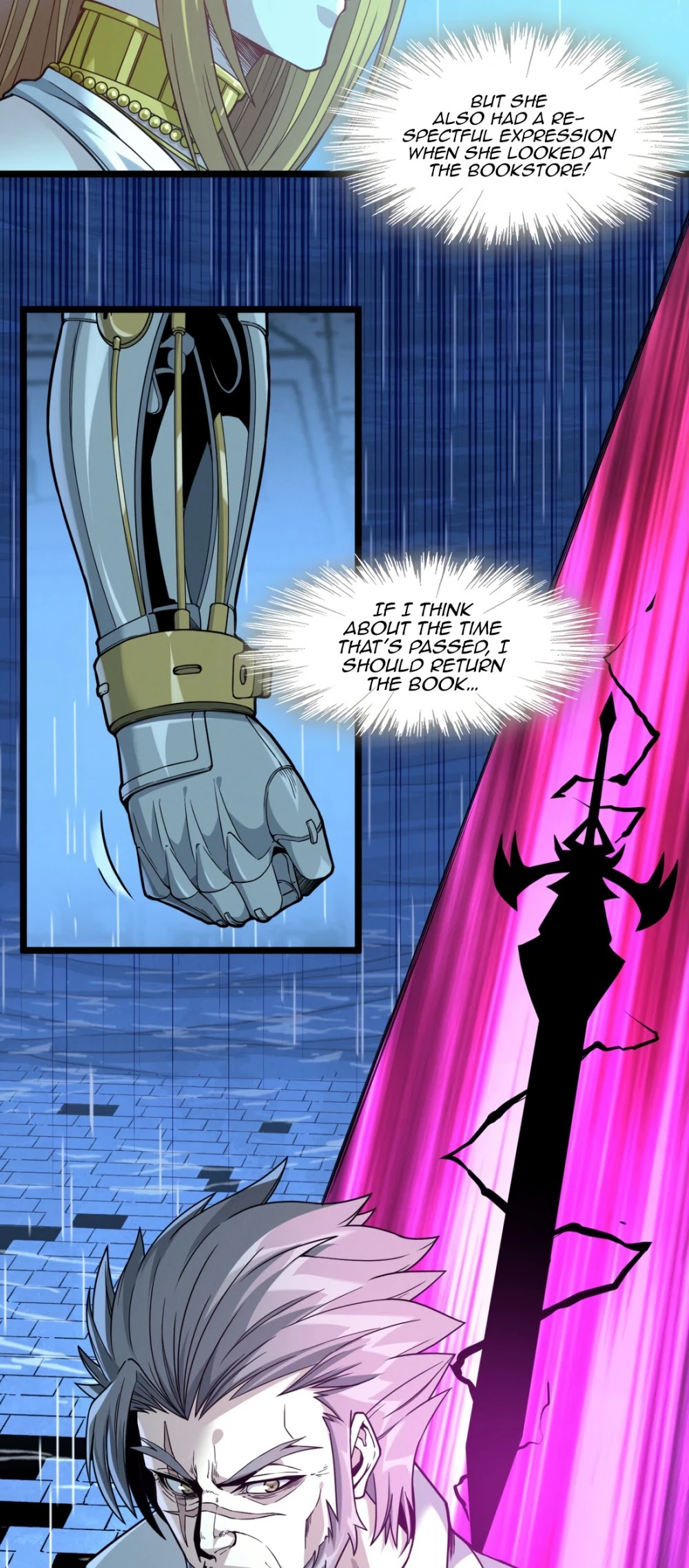 I'm Really Not the Evil God's Lackey Chapter 26 page 40 - Chapter 26: The Iris and the Truth Society