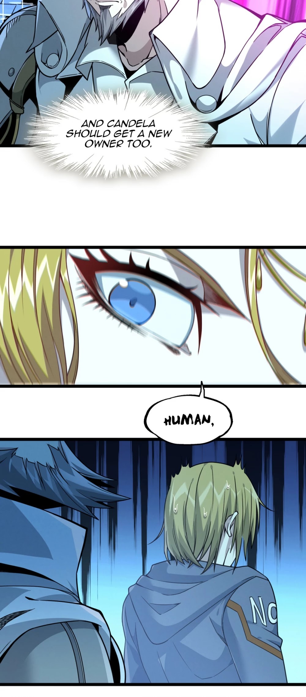 I'm Really Not the Evil God's Lackey Chapter 26 page 41 - Chapter 26: The Iris and the Truth Society