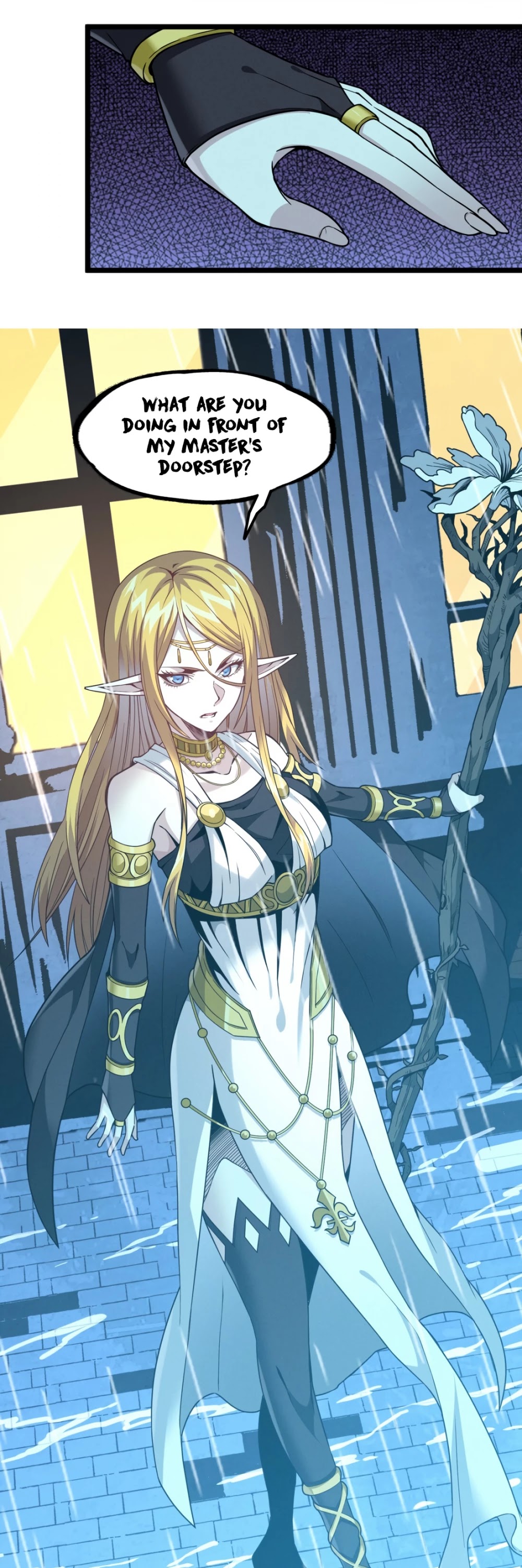 I'm Really Not the Evil God's Lackey Chapter 26 page 42 - Chapter 26: The Iris and the Truth Society