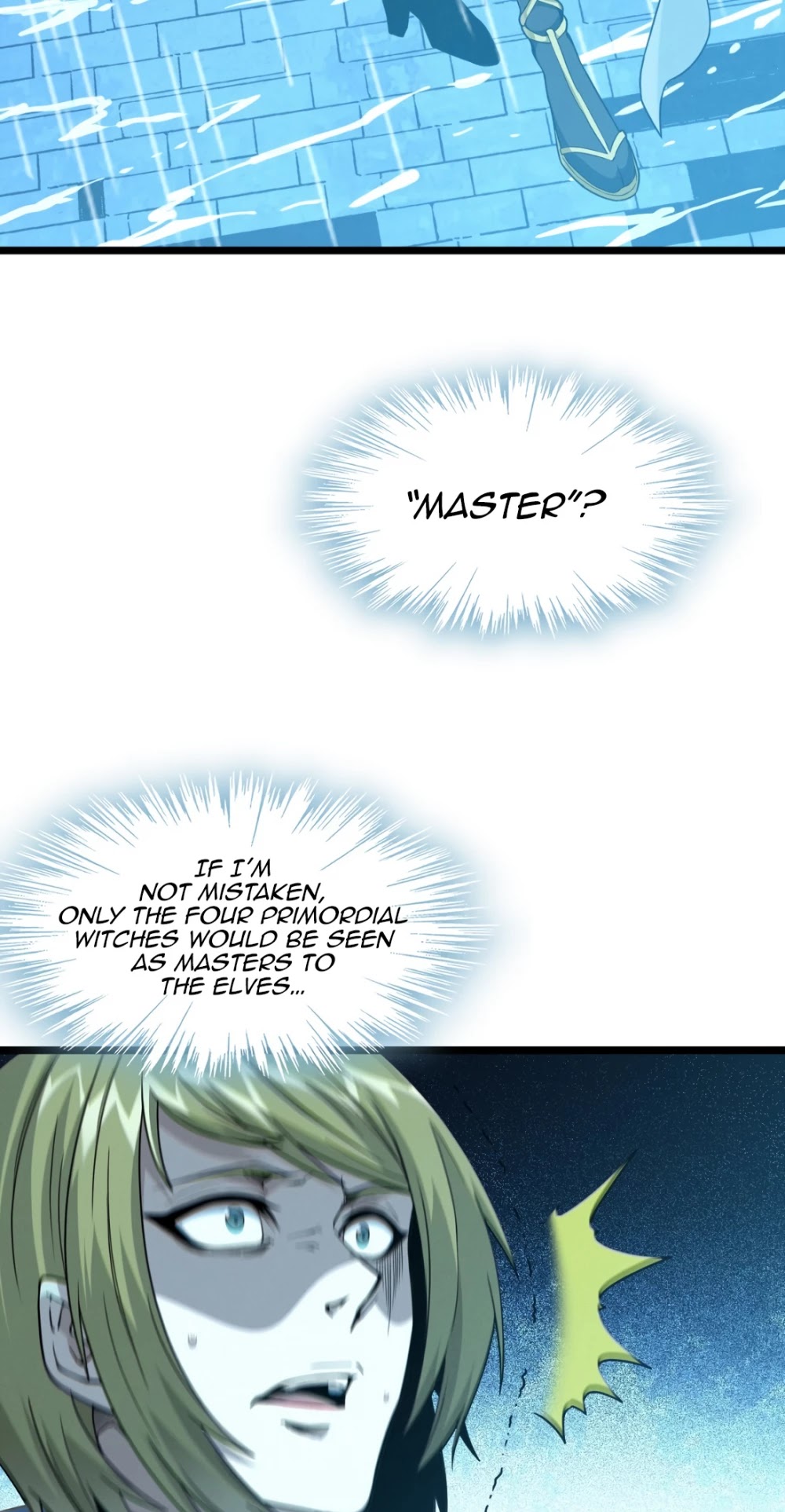 I'm Really Not the Evil God's Lackey Chapter 26 page 43 - Chapter 26: The Iris and the Truth Society