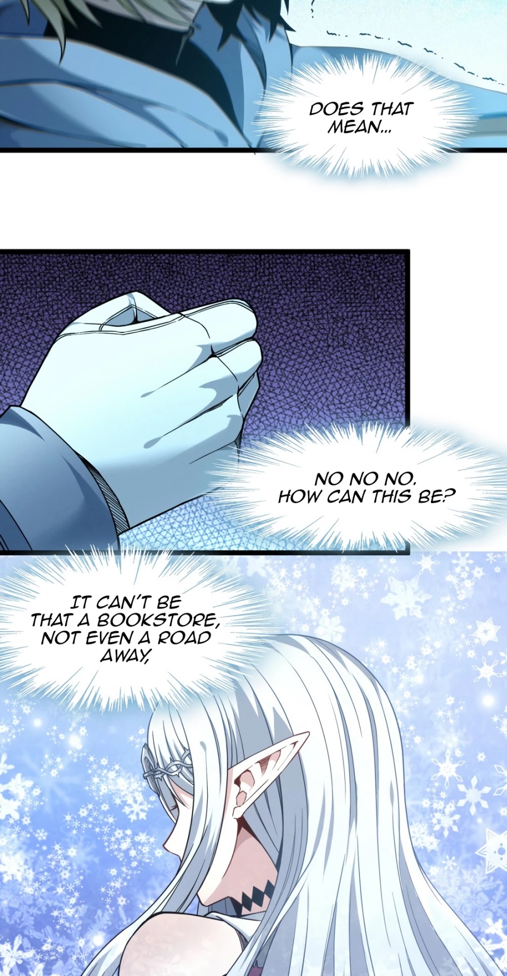 I'm Really Not the Evil God's Lackey Chapter 26 page 44 - Chapter 26: The Iris and the Truth Society