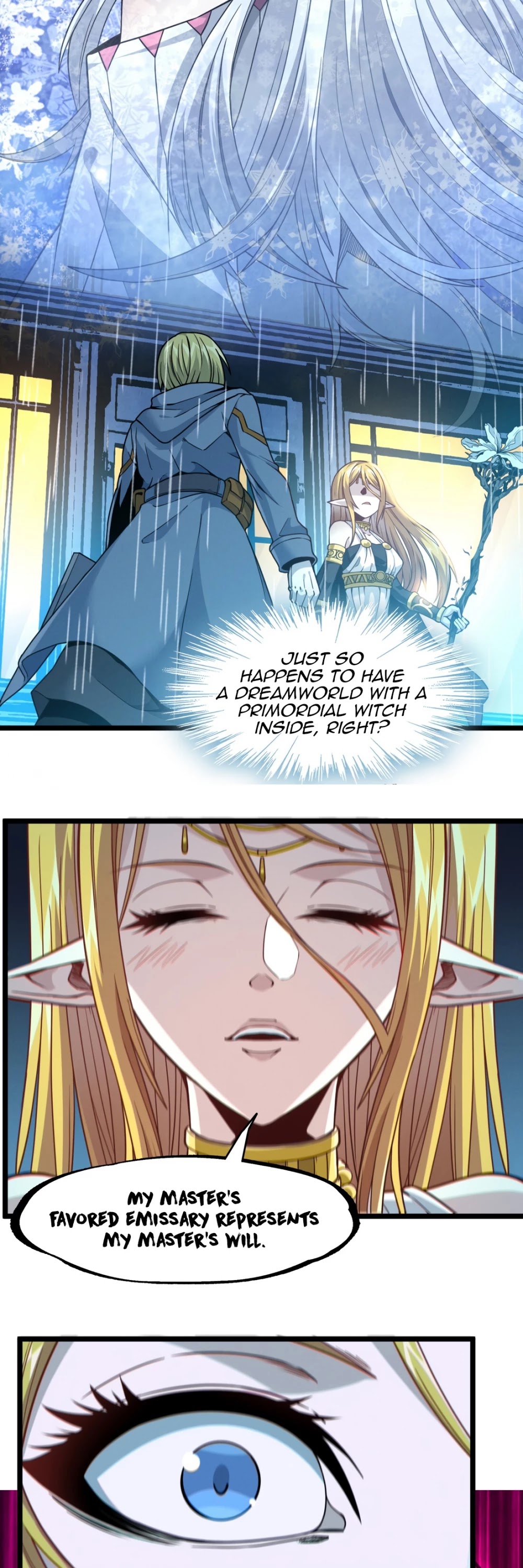 I'm Really Not the Evil God's Lackey Chapter 26 page 45 - Chapter 26: The Iris and the Truth Society