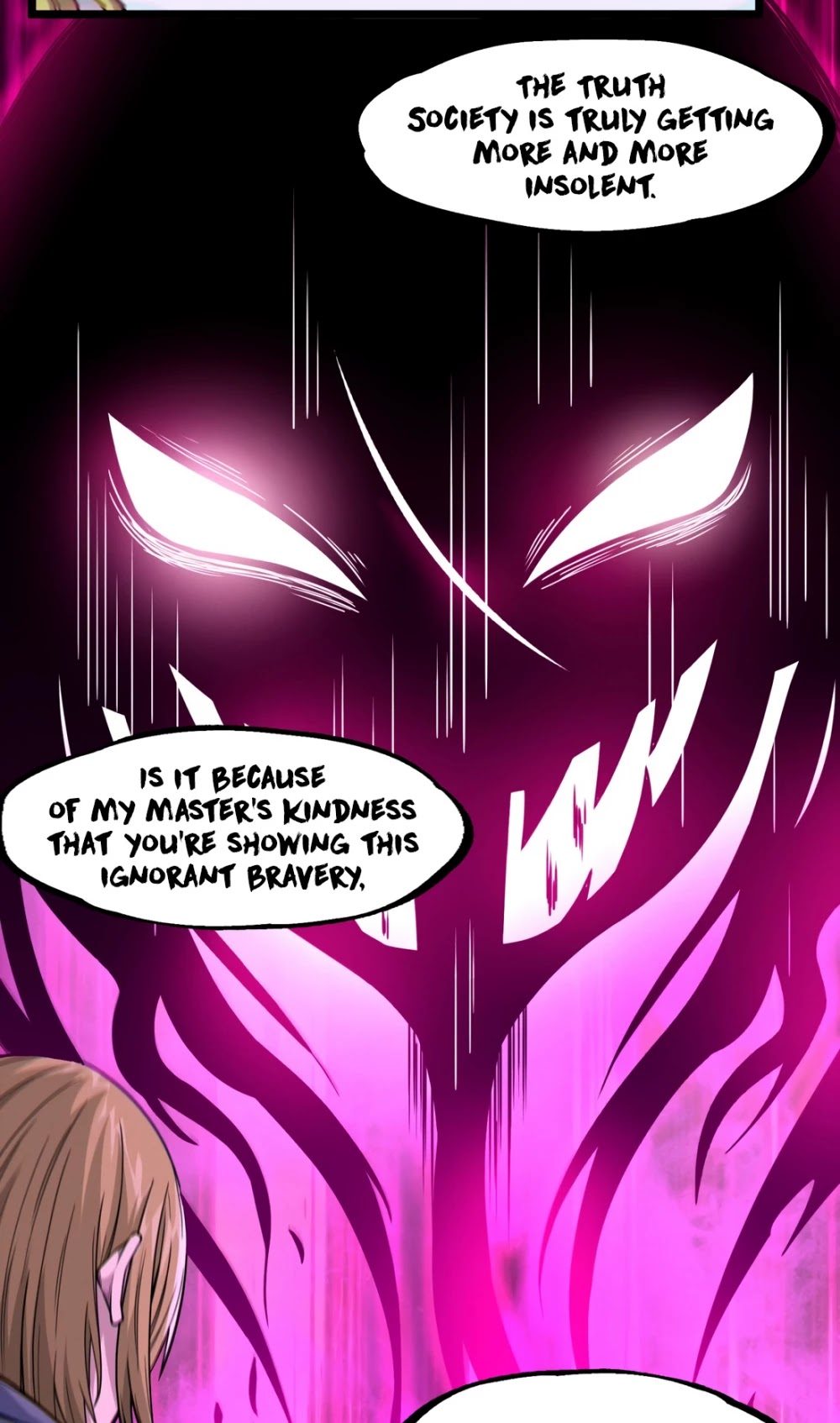 I'm Really Not the Evil God's Lackey Chapter 26 page 46 - Chapter 26: The Iris and the Truth Society