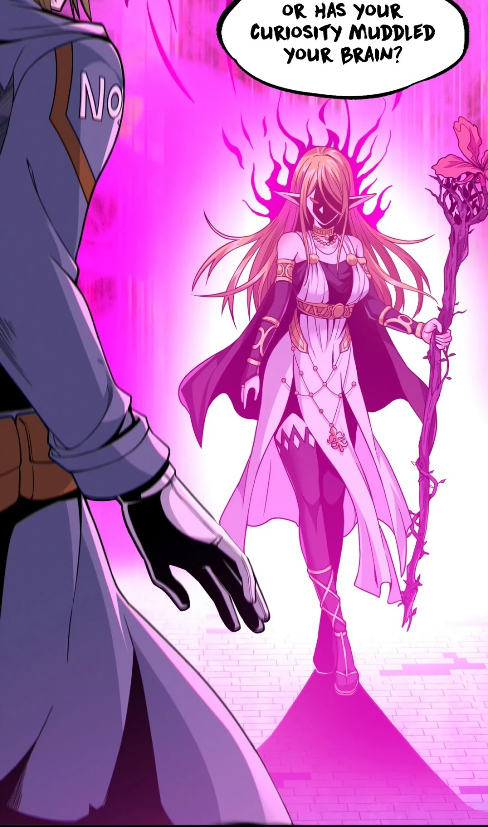 I'm Really Not the Evil God's Lackey Chapter 26 page 47 - Chapter 26: The Iris and the Truth Society
