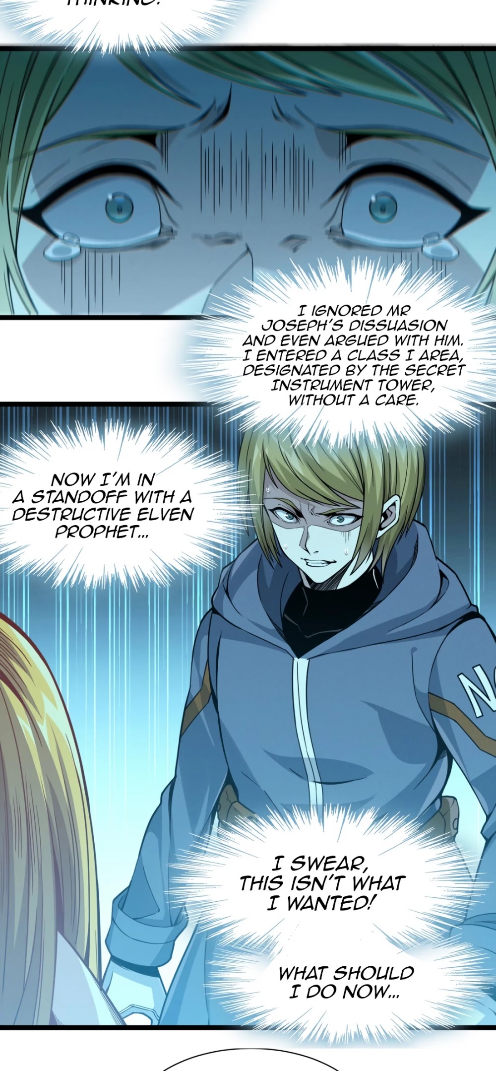 I'm Really Not the Evil God's Lackey Chapter 26 page 49 - Chapter 26: The Iris and the Truth Society