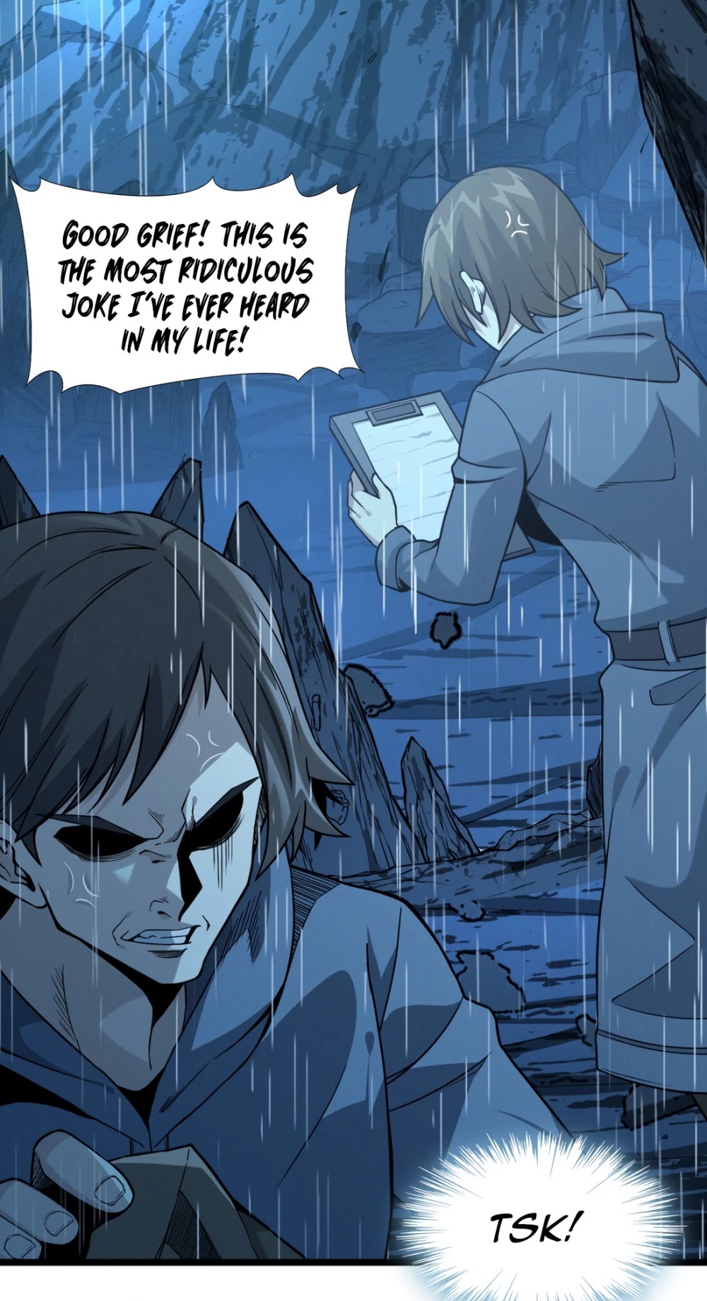 I'm Really Not the Evil God's Lackey Chapter 26 page 5 - Chapter 26: The Iris and the Truth Society