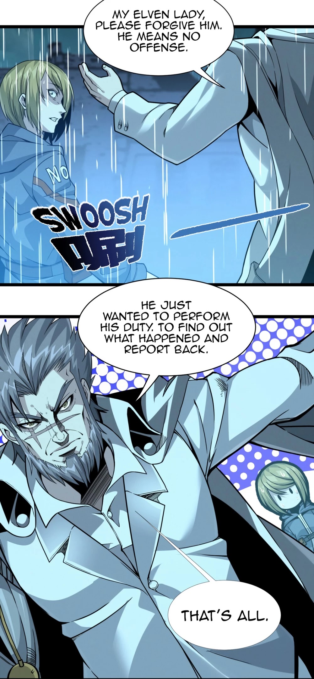 I'm Really Not the Evil God's Lackey Chapter 26 page 50 - Chapter 26: The Iris and the Truth Society