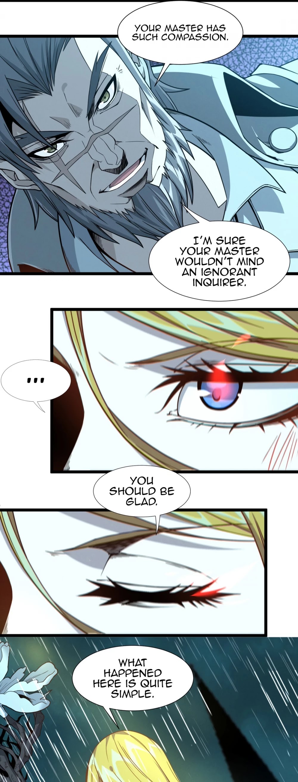 I'm Really Not the Evil God's Lackey Chapter 26 page 51 - Chapter 26: The Iris and the Truth Society