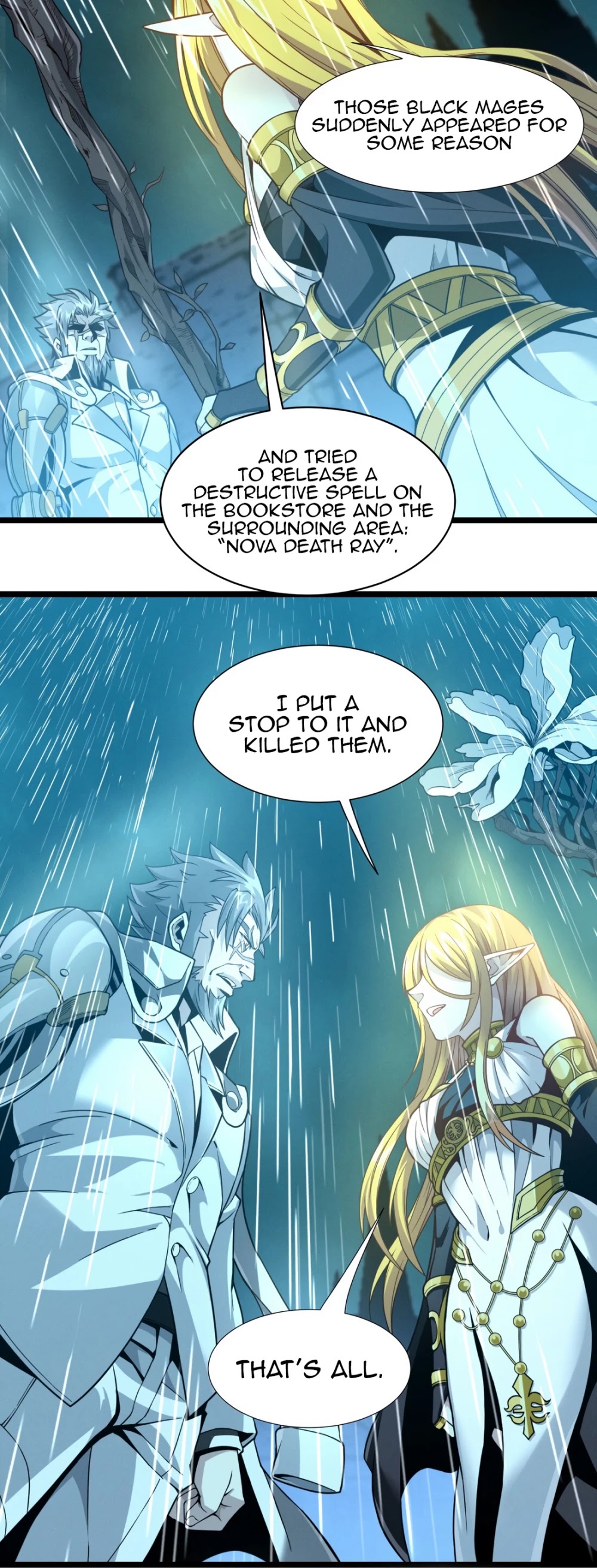 I'm Really Not the Evil God's Lackey Chapter 26 page 52 - Chapter 26: The Iris and the Truth Society