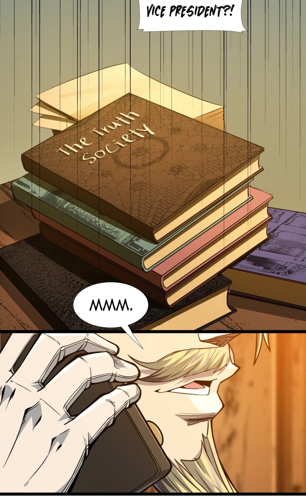 I'm Really Not the Evil God's Lackey Chapter 26 page 58 - Chapter 26: The Iris and the Truth Society