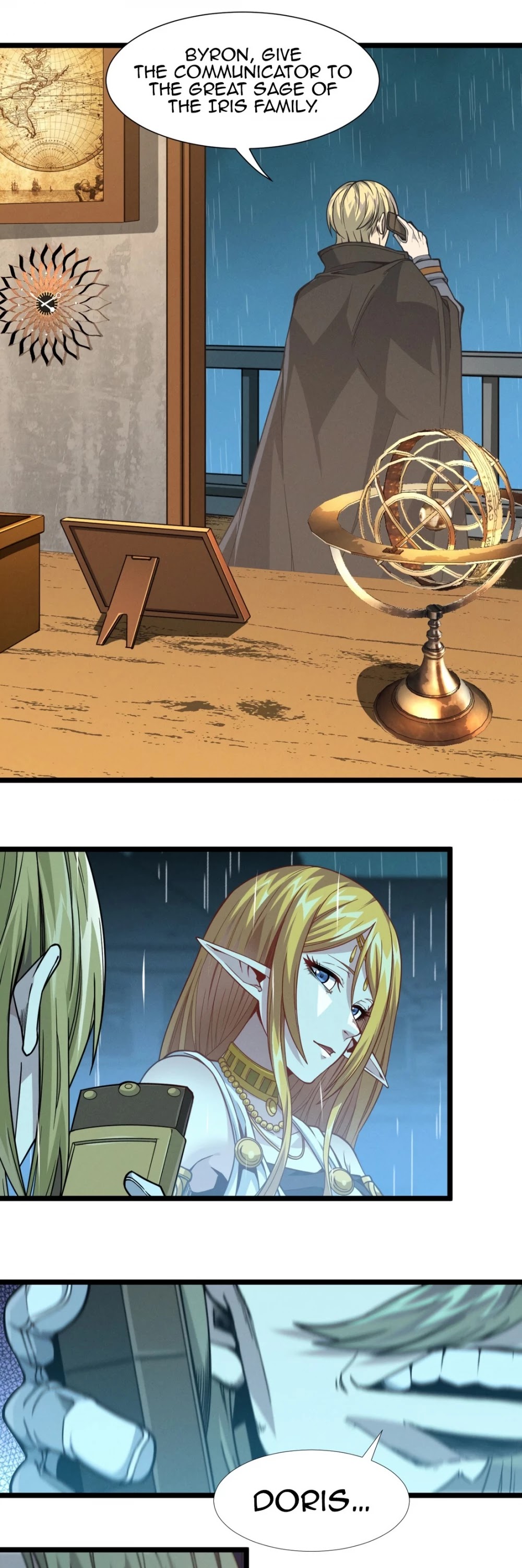 I'm Really Not the Evil God's Lackey Chapter 26 page 59 - Chapter 26: The Iris and the Truth Society