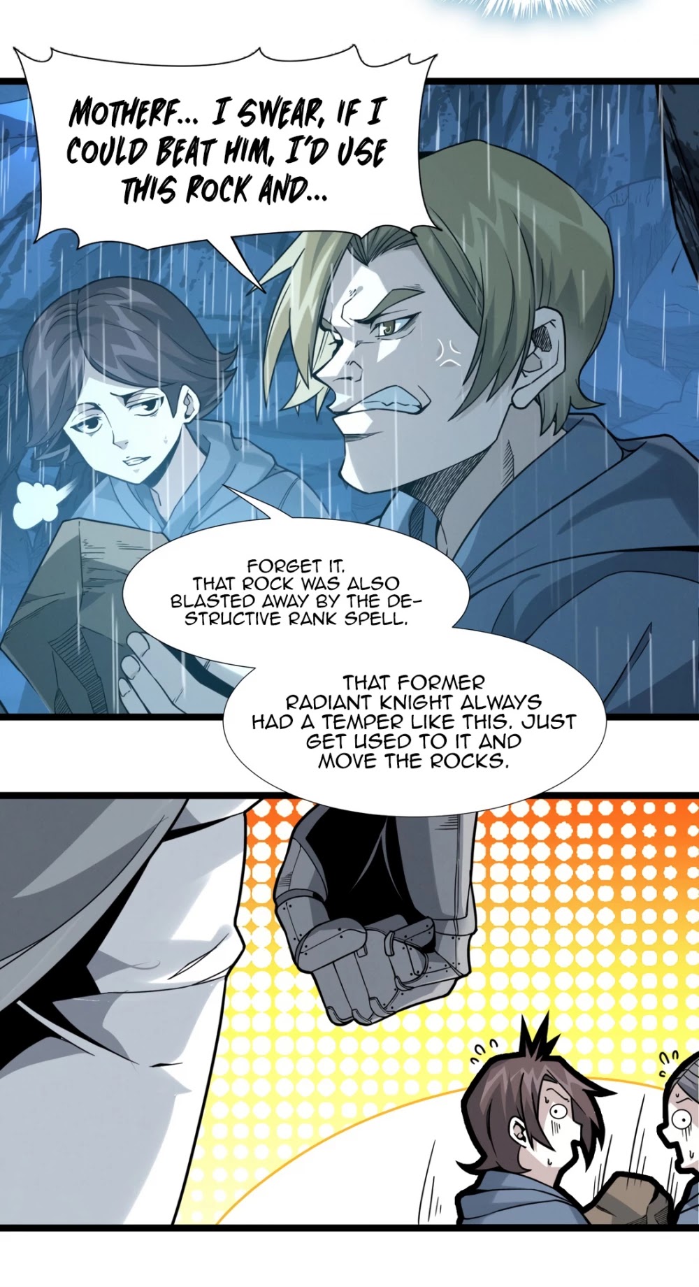I'm Really Not the Evil God's Lackey Chapter 26 page 6 - Chapter 26: The Iris and the Truth Society