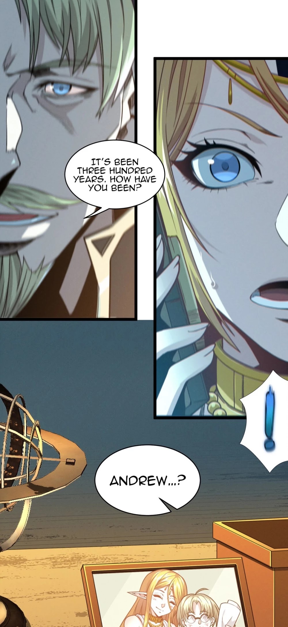 I'm Really Not the Evil God's Lackey Chapter 26 page 60 - Chapter 26: The Iris and the Truth Society
