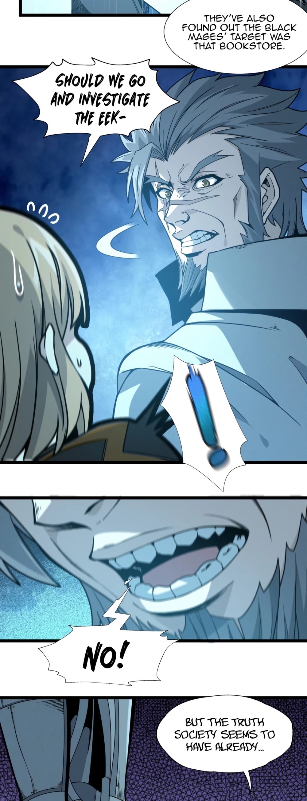 I'm Really Not the Evil God's Lackey Chapter 26 page 8 - Chapter 26: The Iris and the Truth Society