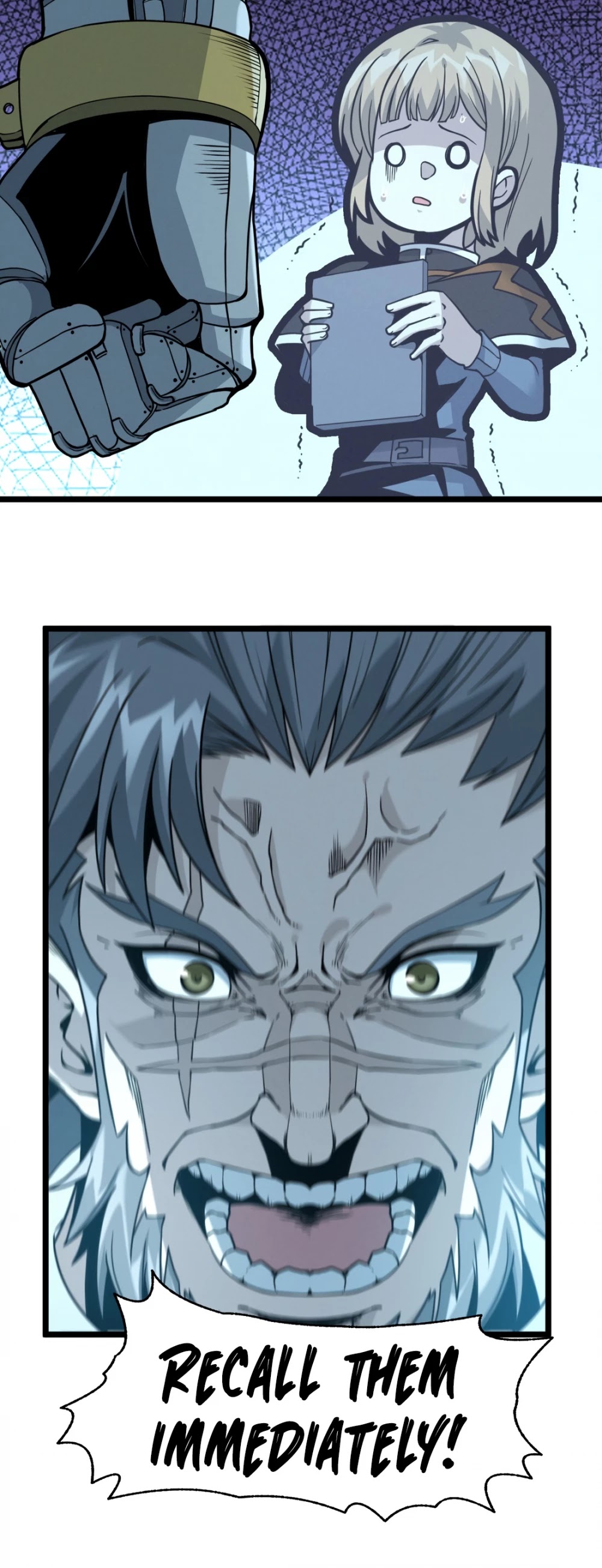 I'm Really Not the Evil God's Lackey Chapter 26 page 9 - Chapter 26: The Iris and the Truth Society