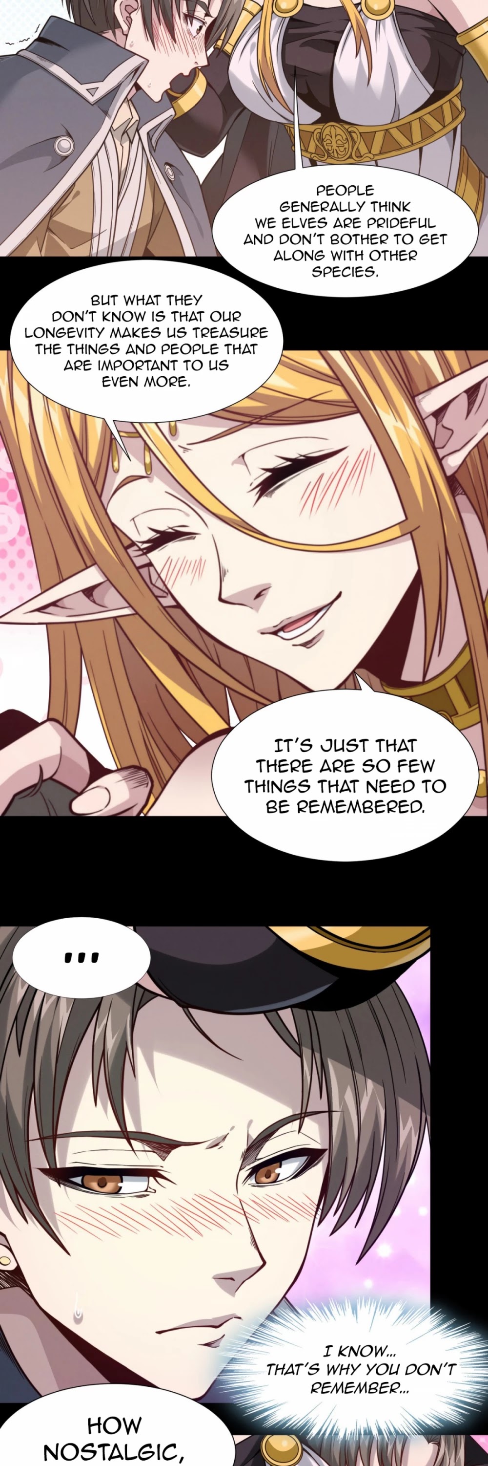 I'm Really Not the Evil God's Lackey Chapter 27 page 13 - Chapter 27: Let Him Be Our Eyes