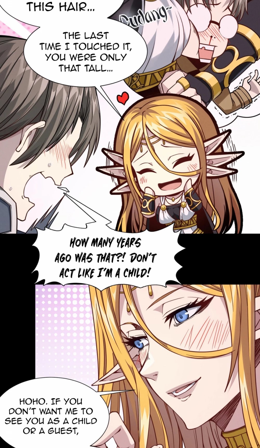 I'm Really Not the Evil God's Lackey Chapter 27 page 14 - Chapter 27: Let Him Be Our Eyes