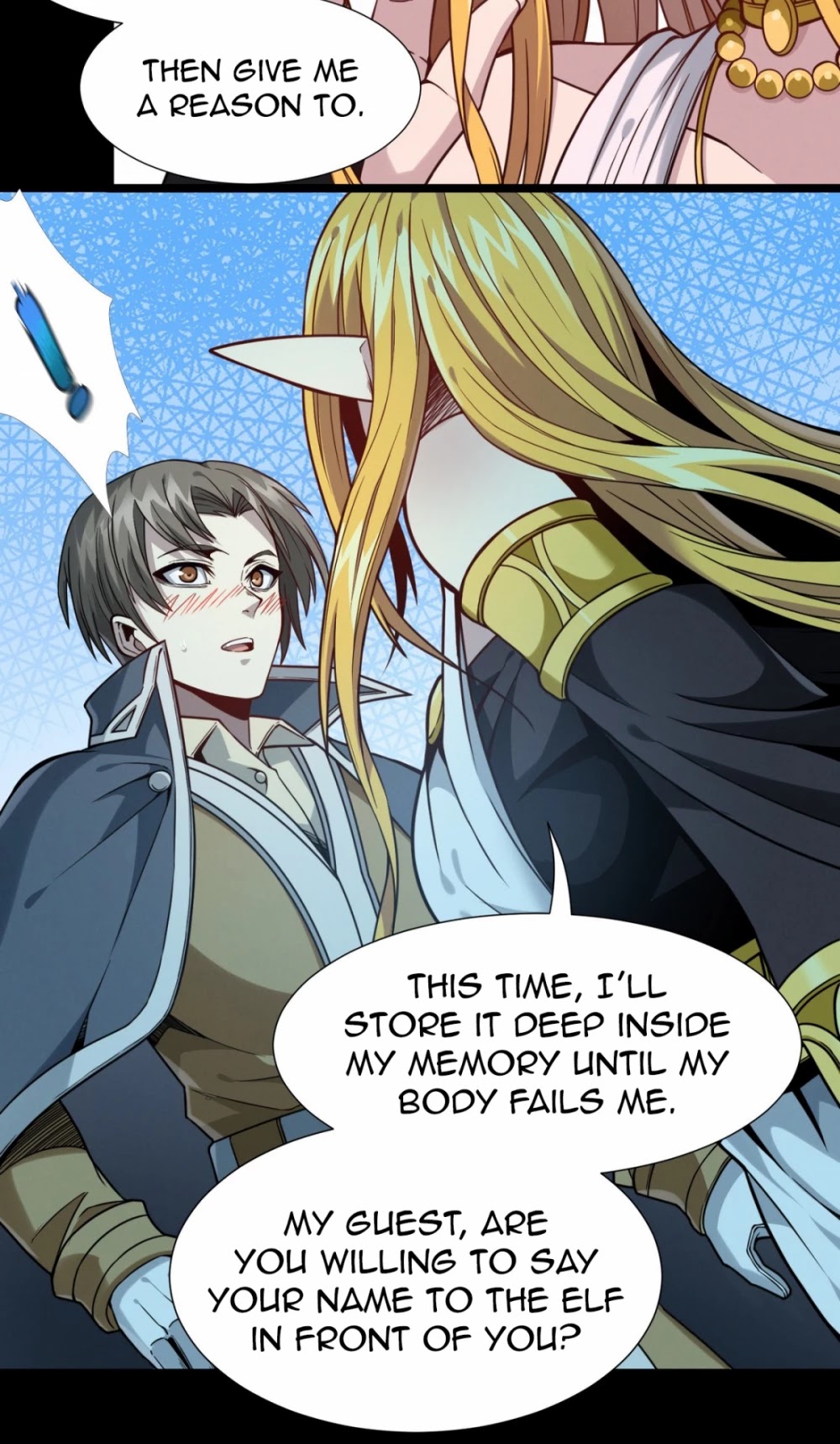 I'm Really Not the Evil God's Lackey Chapter 27 page 15 - Chapter 27: Let Him Be Our Eyes