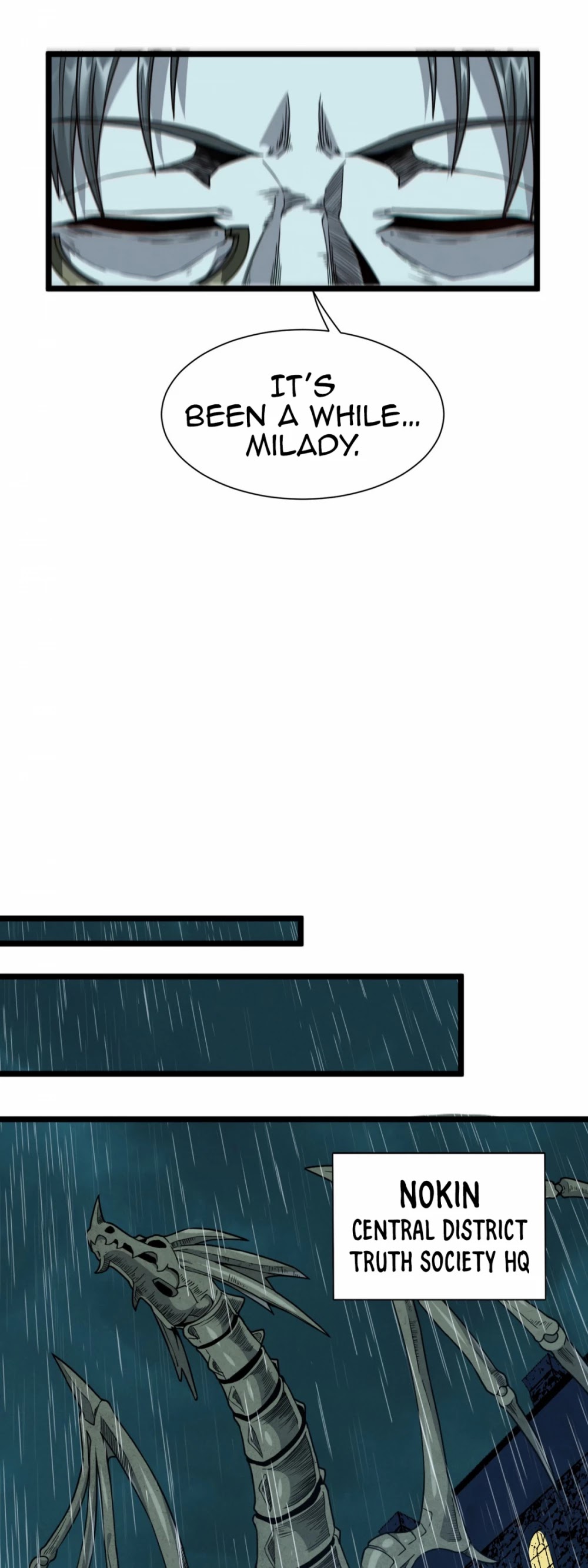 I'm Really Not the Evil God's Lackey Chapter 27 page 17 - Chapter 27: Let Him Be Our Eyes