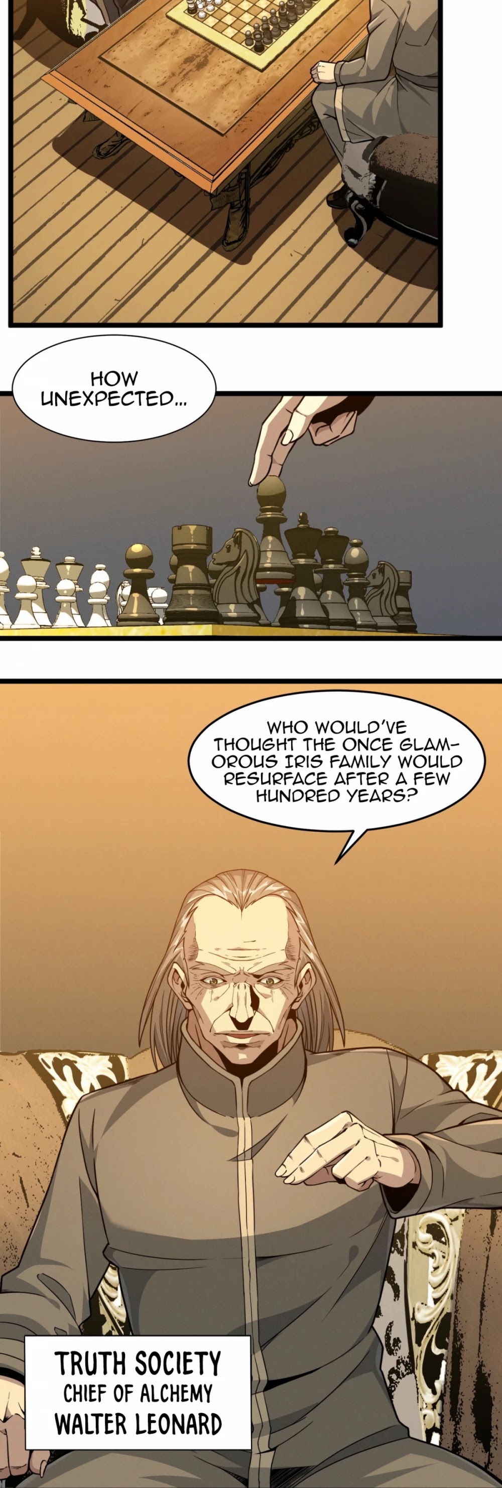I'm Really Not the Evil God's Lackey Chapter 27 page 19 - Chapter 27: Let Him Be Our Eyes
