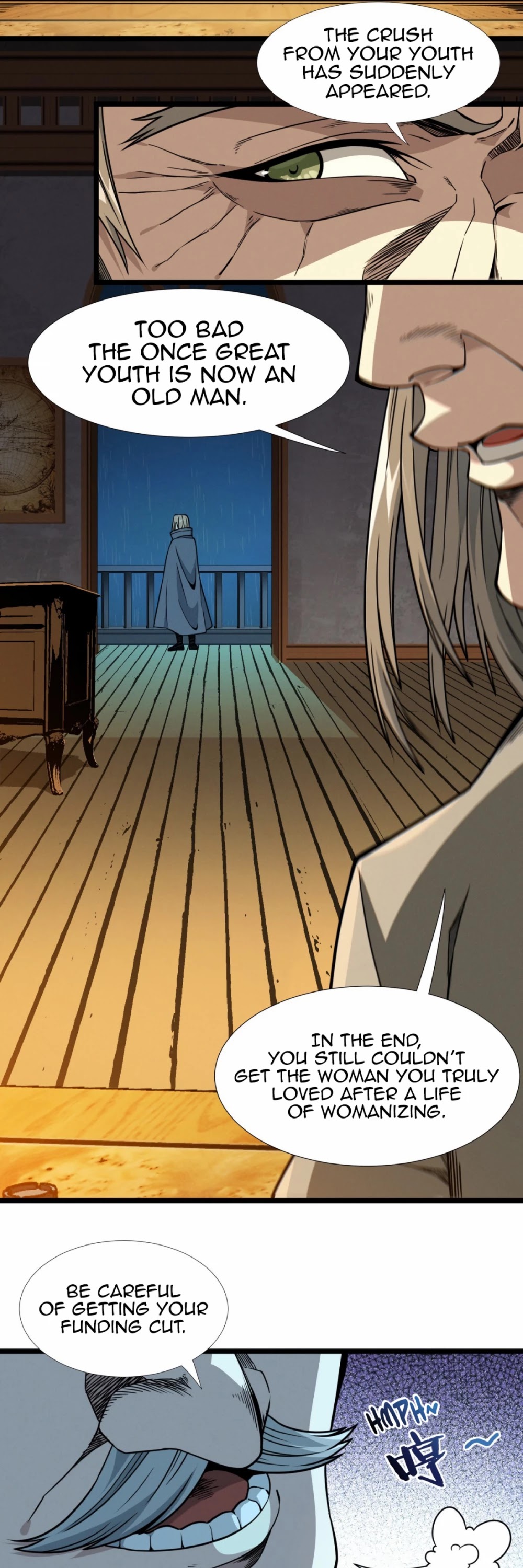 I'm Really Not the Evil God's Lackey Chapter 27 page 20 - Chapter 27: Let Him Be Our Eyes