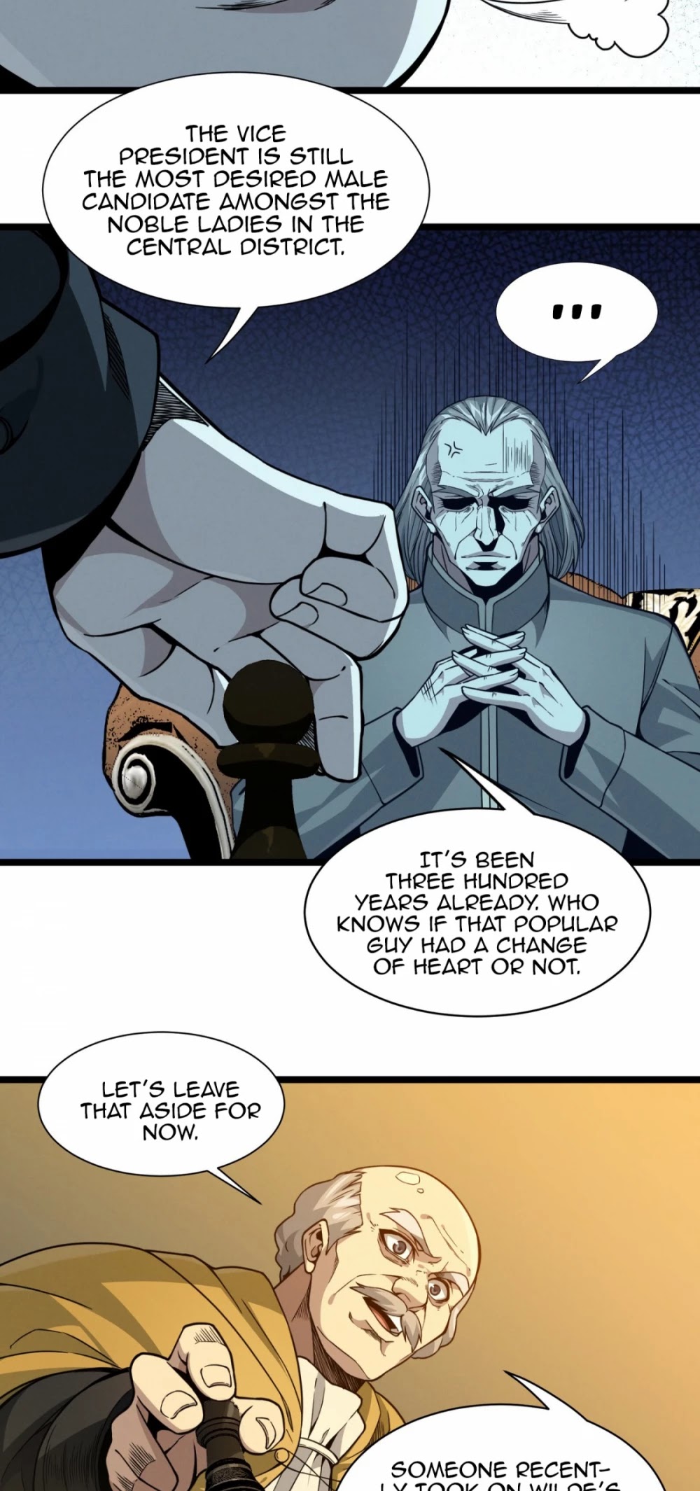 I'm Really Not the Evil God's Lackey Chapter 27 page 21 - Chapter 27: Let Him Be Our Eyes