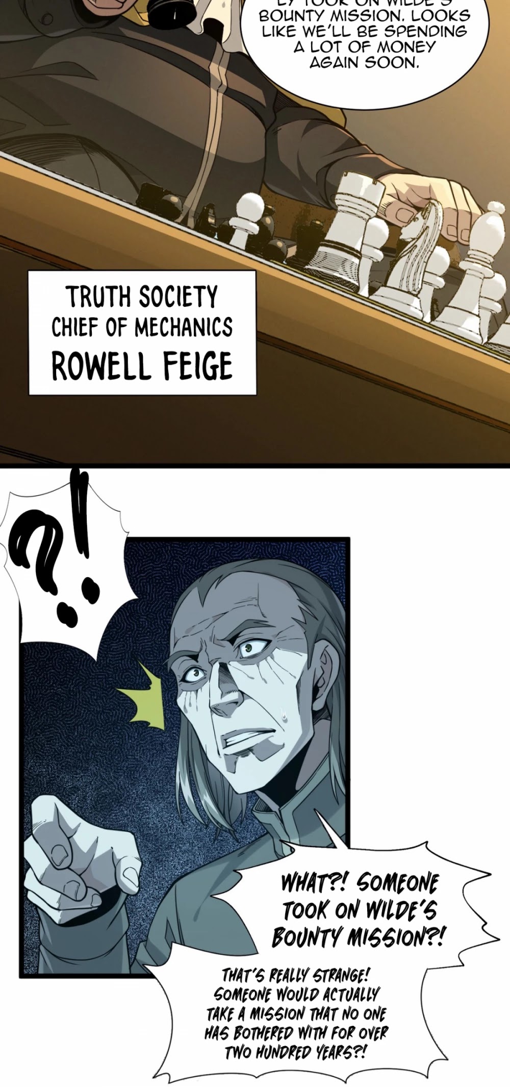 I'm Really Not the Evil God's Lackey Chapter 27 page 22 - Chapter 27: Let Him Be Our Eyes