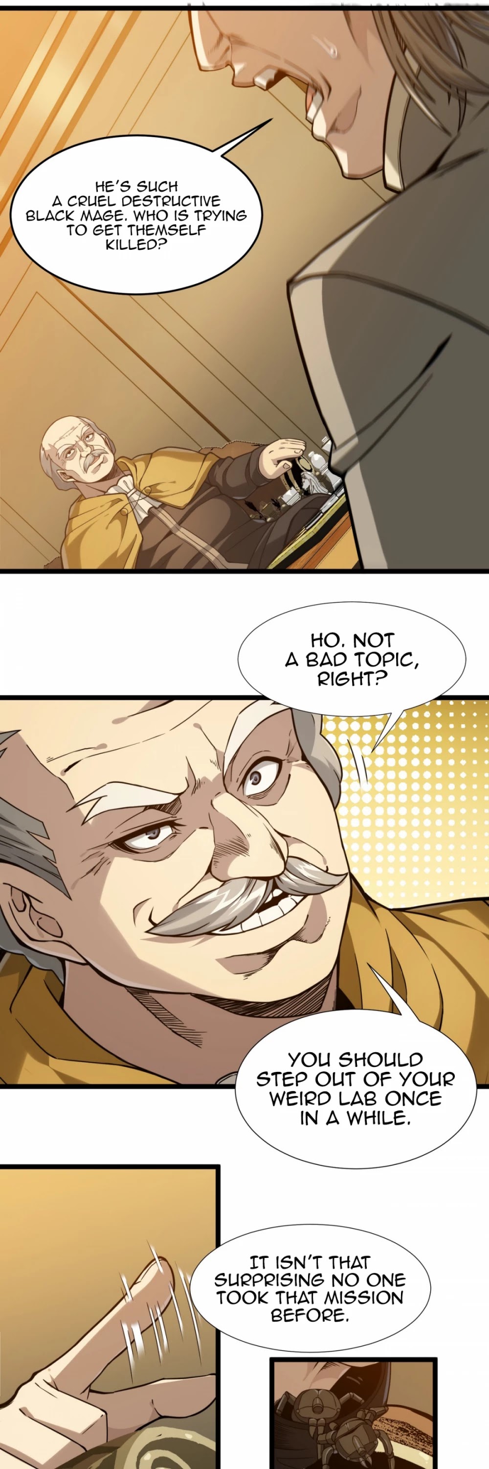 I'm Really Not the Evil God's Lackey Chapter 27 page 23 - Chapter 27: Let Him Be Our Eyes