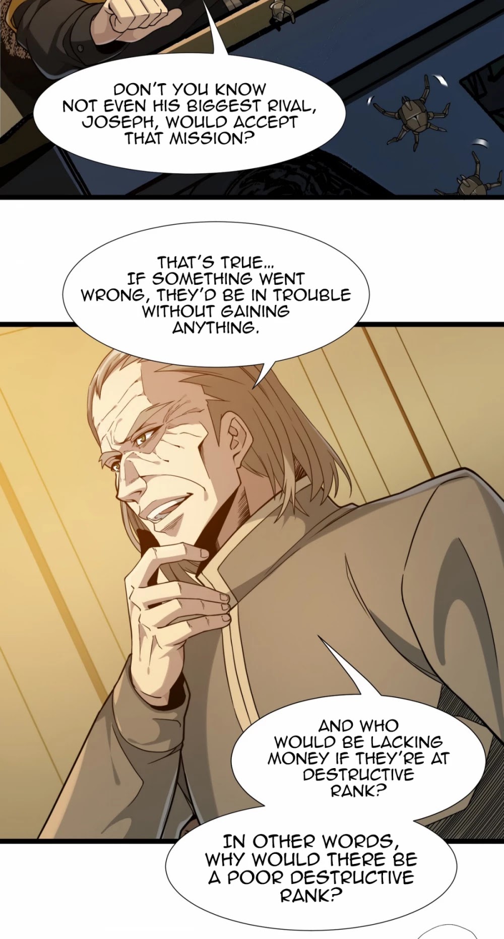 I'm Really Not the Evil God's Lackey Chapter 27 page 25 - Chapter 27: Let Him Be Our Eyes