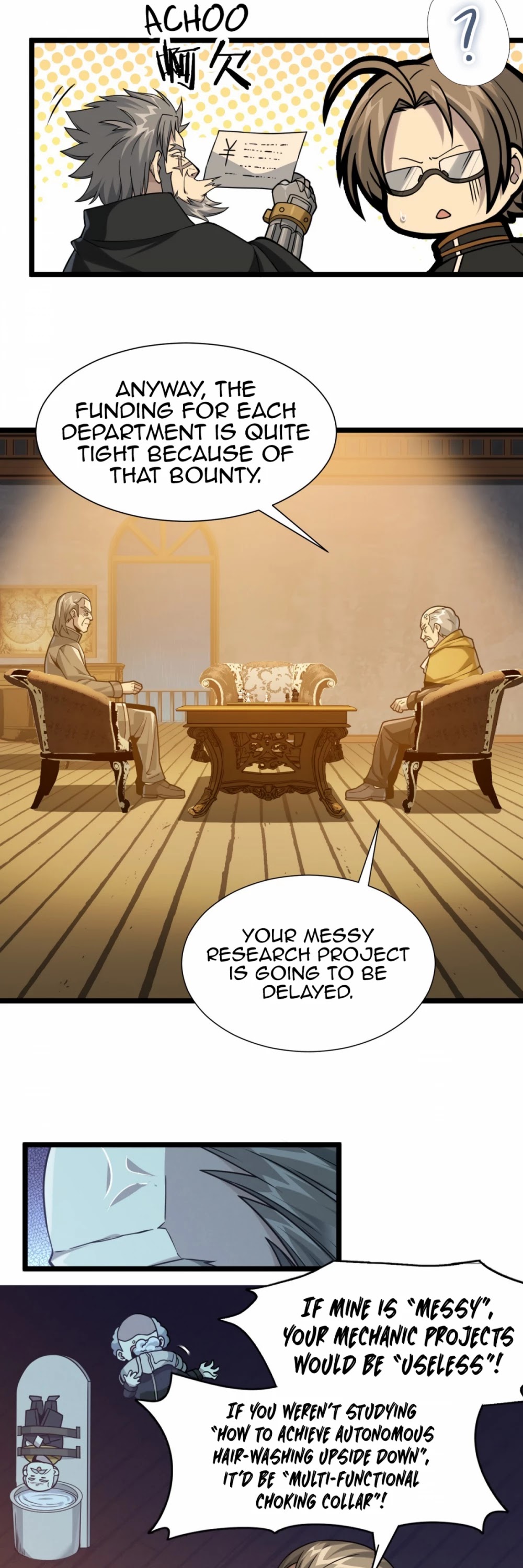 I'm Really Not the Evil God's Lackey Chapter 27 page 26 - Chapter 27: Let Him Be Our Eyes