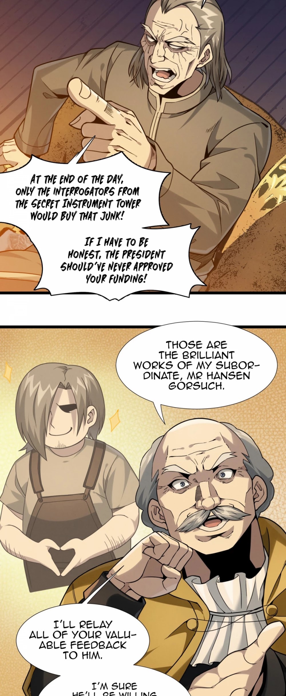 I'm Really Not the Evil God's Lackey Chapter 27 page 27 - Chapter 27: Let Him Be Our Eyes